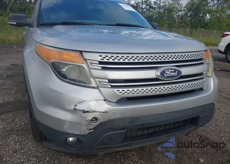 2014 Ford Explorer Xlt z USA, uszkodzony, nr VIN 1FM5K7D88EGA67772
